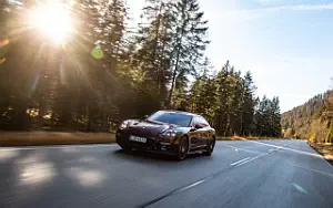   Porsche Panamera 4 E-Hybrid SportDesign Package (Cherry Metallic) - 2020