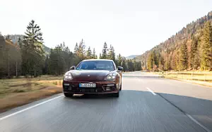   Porsche Panamera 4 E-Hybrid SportDesign Package (Cherry Metallic) - 2020