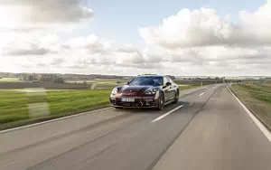   Porsche Panamera 4 E-Hybrid SportDesign Package (Cherry Metallic) - 2020