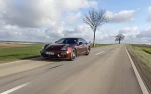   Porsche Panamera 4 E-Hybrid SportDesign Package (Cherry Metallic) - 2020
