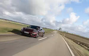   Porsche Panamera 4 E-Hybrid SportDesign Package (Cherry Metallic) - 2020