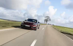   Porsche Panamera 4 E-Hybrid SportDesign Package (Cherry Metallic) - 2020