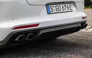   Porsche Panamera Turbo S E-Hybrid (Carrara White Metallic) - 2020