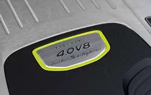   Porsche Panamera Turbo S E-Hybrid (Carrara White Metallic) - 2020