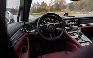   Porsche Panamera Turbo S E-Hybrid (Carrara White Metallic) - 2020