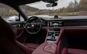   Porsche Panamera Turbo S E-Hybrid (Carrara White Metallic) - 2020