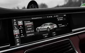   Porsche Panamera Turbo S E-Hybrid (Carrara White Metallic) - 2020