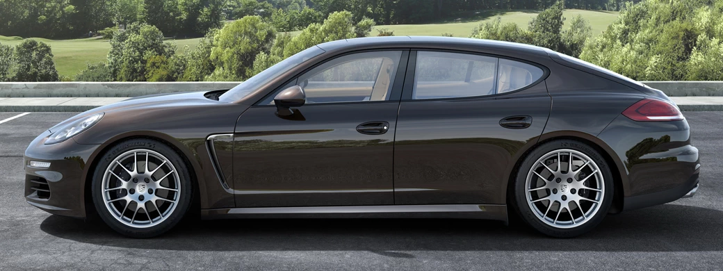   Porsche Panamera - 2013 - Car wallpapers
