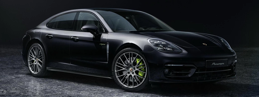   Porsche Panamera 4 E-Hybrid Platinum Edition - 2021 - Car wallpapers