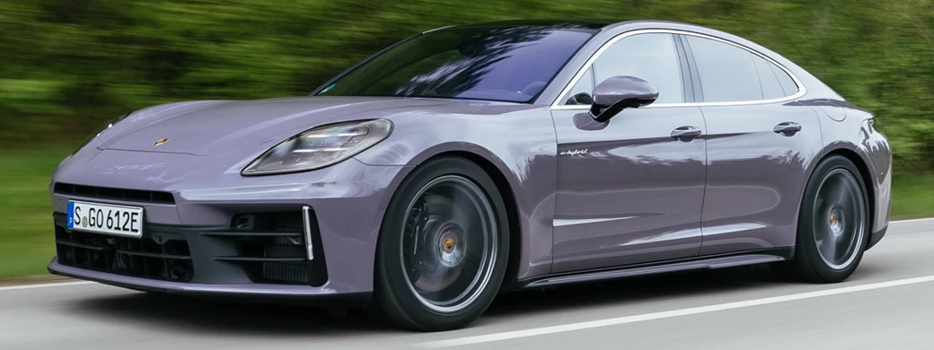   Porsche Panamera 4 E-Hybrid (Provence) - 2024 - Car wallpapers