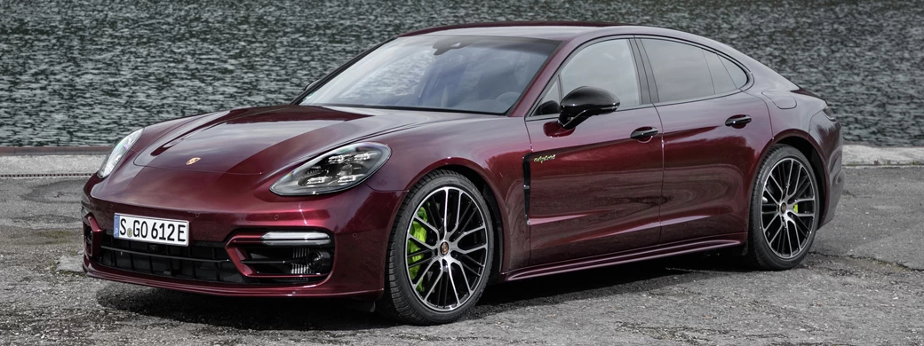   Porsche Panamera 4 E-Hybrid SportDesign Package (Cherry Metallic) - 2020 - Car wallpapers