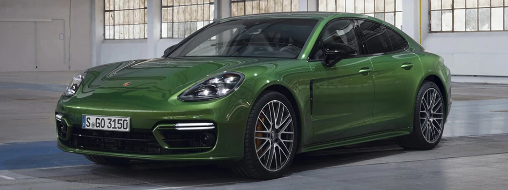  Porsche Panamera 4S - 2020 - Car wallpapers
