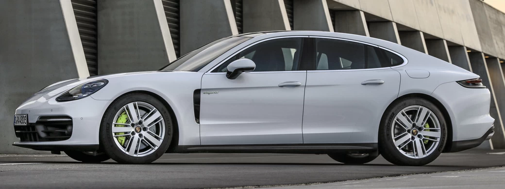   Porsche Panamera 4S E-Hybrid - 2020 - Car wallpapers