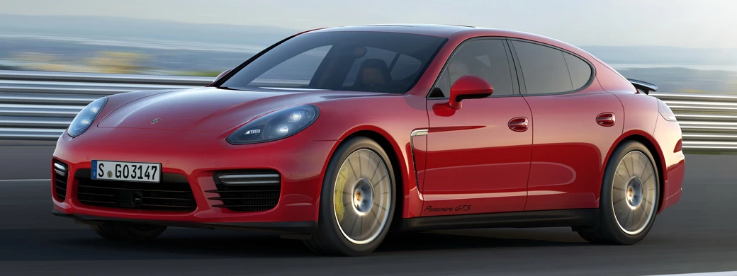   Porsche Panamera GTS - 2013 - Car wallpapers