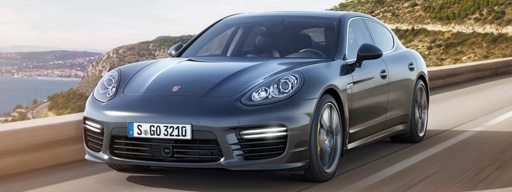   Porsche Panamera Turbo S - 2013 - Car wallpapers