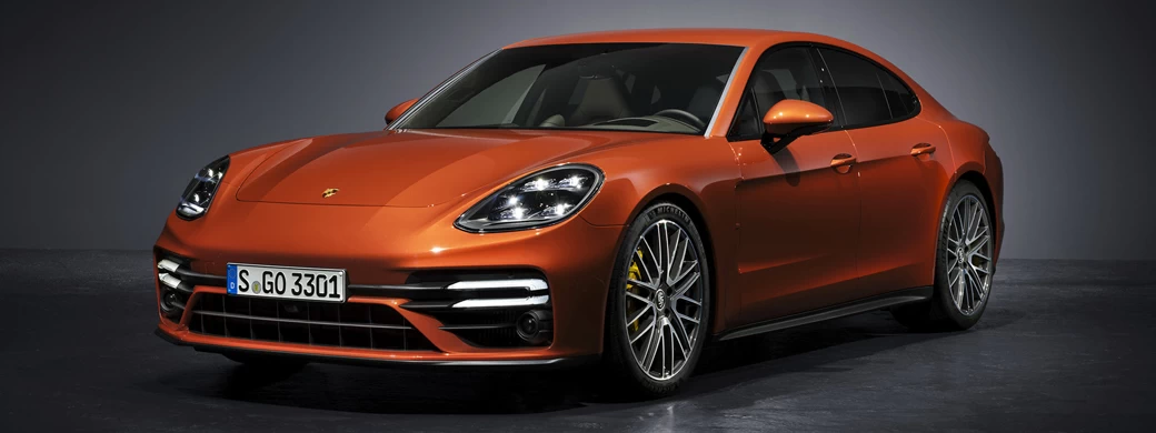   Porsche Panamera Turbo S - 2020 - Car wallpapers