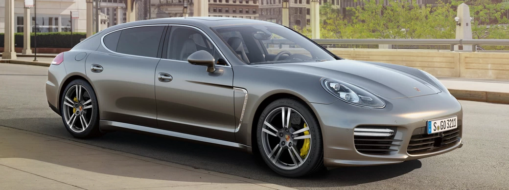   Porsche Panamera Turbo S Executive - 2013 - Car wallpapers