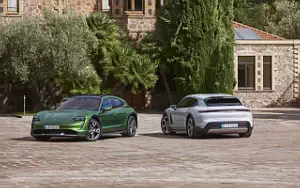   Porsche Taycan 4S Cross Turismo - 2021