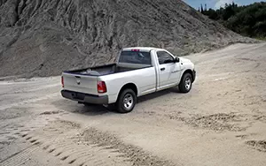   Ram 1500 Tradesman Regular Cab - 2012