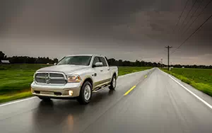   Ram 1500 Laramie Longhorn Crew Cab - 2013