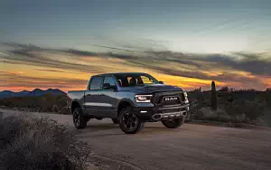   Ram 1500 Rebel Crew Cab - 2018