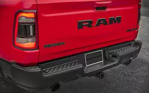   Ram 1500 Rebel Quad Cab - 2018