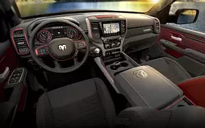   Ram 1500 Rebel Quad Cab - 2018