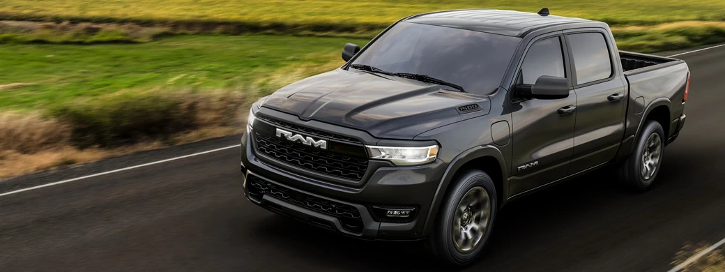   Ram 1500 Ramcharger Bighorn - 2024 - Car wallpapers