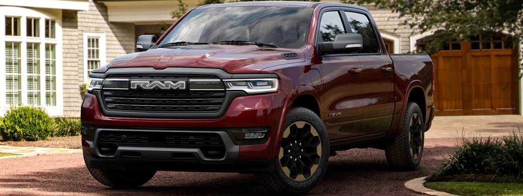   Ram 1500 Ramcharger Laramie - 2024 - Car wallpapers