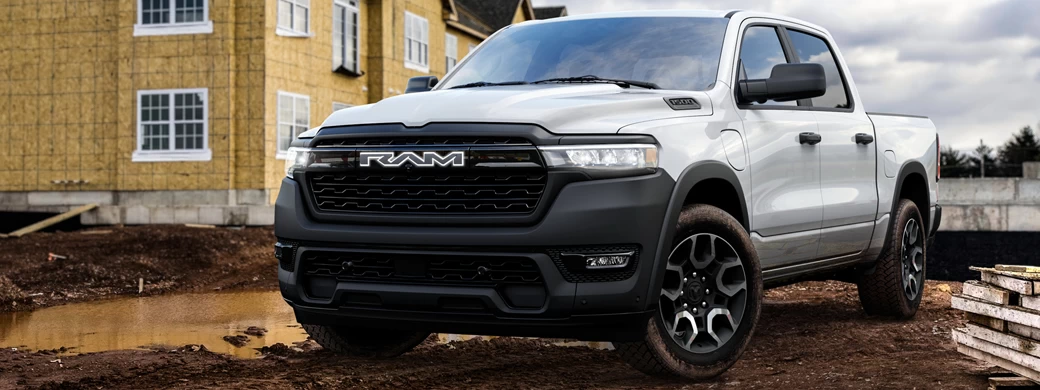   Ram 1500 Ramcharger Tradesman - 2024 - Car wallpapers