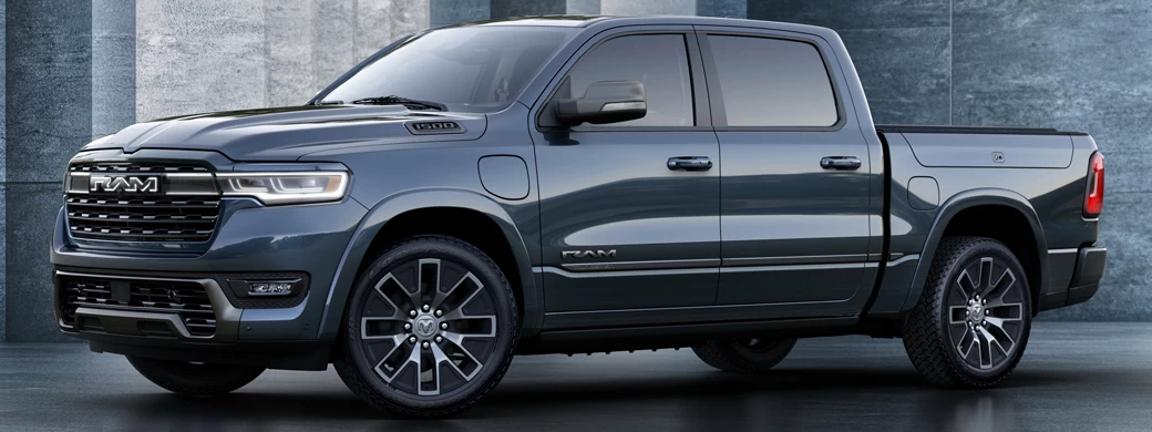   Ram 1500 Ramcharger Tungsten - 2024 - Car wallpapers