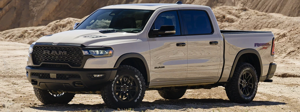   Ram 1500 Rebel X - 2024 - Car wallpapers