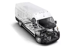   Ram ProMaster 3500 Cargo Van - 2014