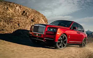   Rolls-Royce Cullinan - 2018