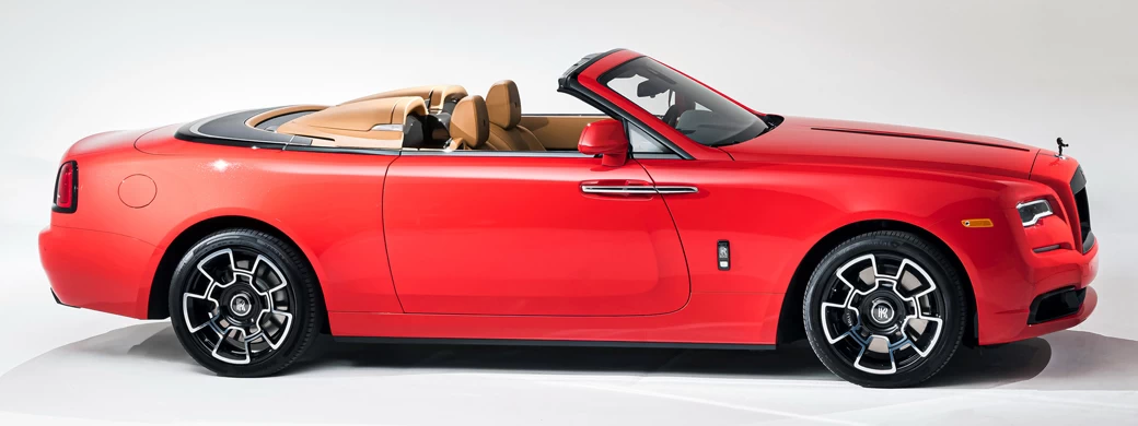   Rolls-Royce Dawn Black Badge Aero Cowling for Gigi Moss - 2021 - Car wallpapers