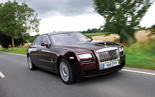   Rolls-Royce Ghost Extended Wheelbase - 2011