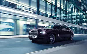   Rolls-Royce Ghost V-Specification - 2014
