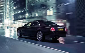   Rolls-Royce Ghost V-Specification - 2014