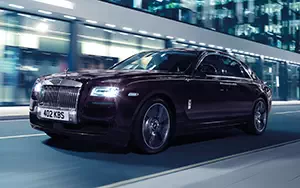   Rolls-Royce Ghost V-Specification - 2014