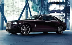   Rolls-Royce Ghost V-Specification - 2014