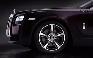   Rolls-Royce Ghost V-Specification - 2014