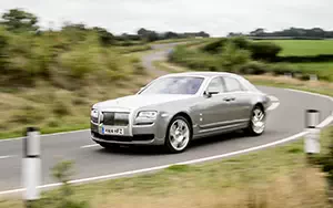   Rolls-Royce Ghost - 2014