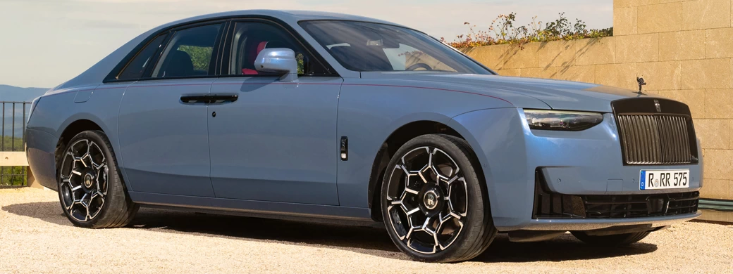   Rolls-Royce Black Badge Ghost Endeavour - 2025 - Car wallpapers