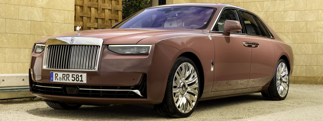   Rolls-Royce Ghost Endeavour - 2025 - Car wallpapers