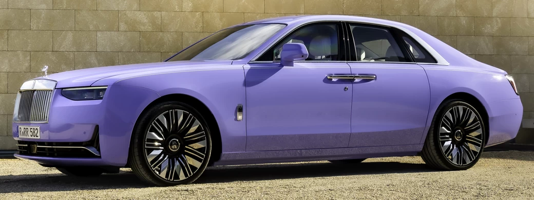   Rolls-Royce Ghost Vanguard - 2025 - Car wallpapers