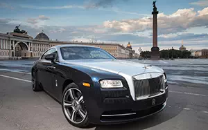   Rolls-Royce Wraith - 2013