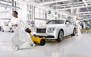   Rolls-Royce Wraith Inspired By Fashion - 2009