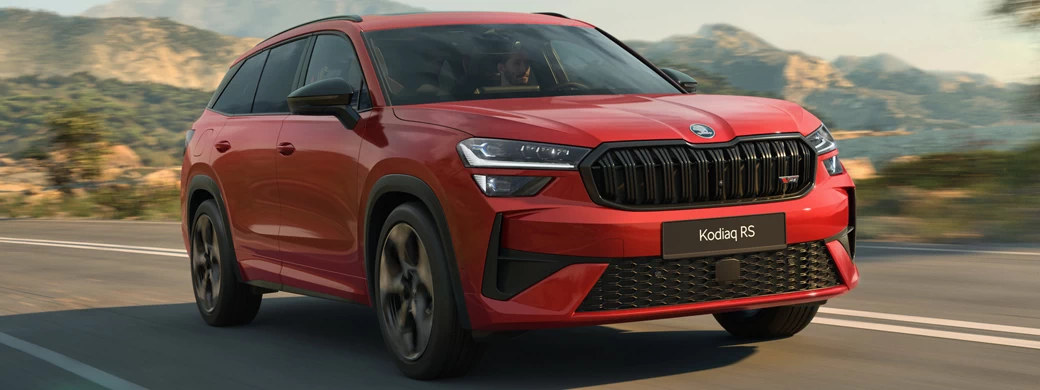   Skoda Kodiaq RS - 2024 - Car wallpapers