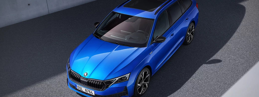   Skoda Octavia Combi Sportline - 2024 - Car wallpapers