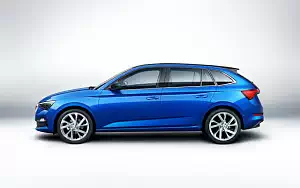 ���� ���������� Skoda Scala - 2019